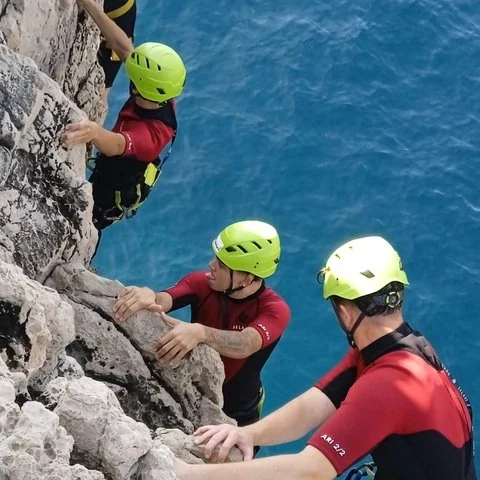 Coasteering près de Palma : sauts, rappel et mer