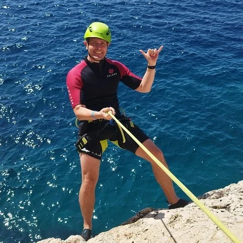 Coasteering près de Palma : sauts, rappel et mer