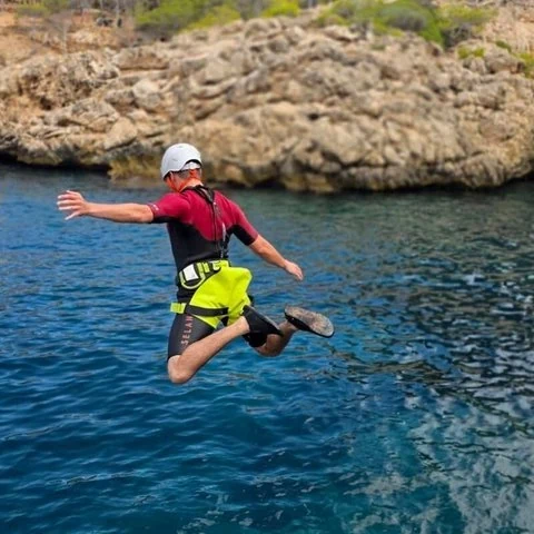 Coasteering près de Palma : sauts, rappel et mer