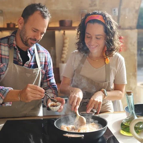 Spanisch kochen und gemeinsam essen in Palma