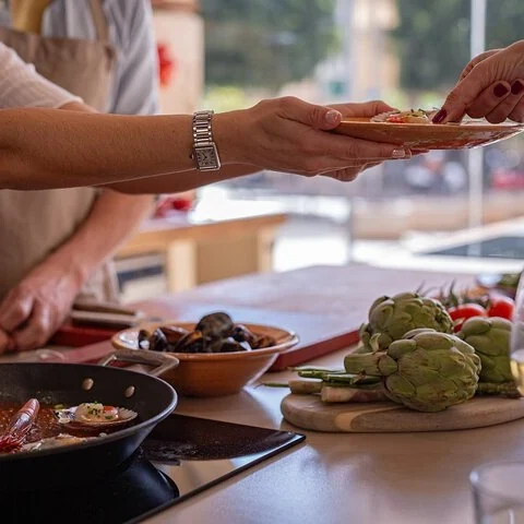Spanisch kochen und gemeinsam essen in Palma