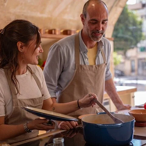 Spanisch kochen und gemeinsam essen in Palma