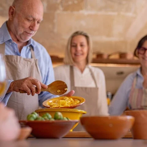 Spanisch kochen und gemeinsam essen in Palma