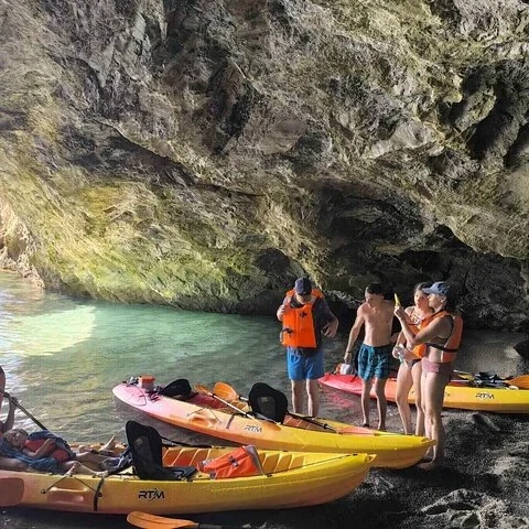 Kayak, snorkeling et pique-nique sur la côte de Majorque
