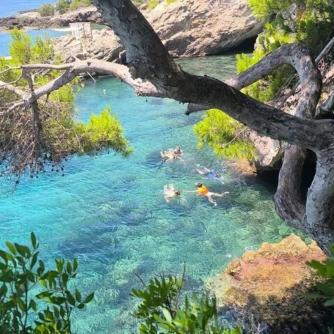 Kayak, snorkeling et pique-nique sur la côte de Majorque