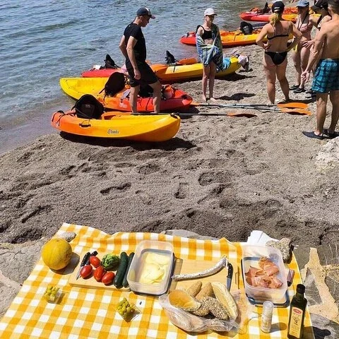 Kayak, snorkeling et pique-nique sur la côte de Majorque