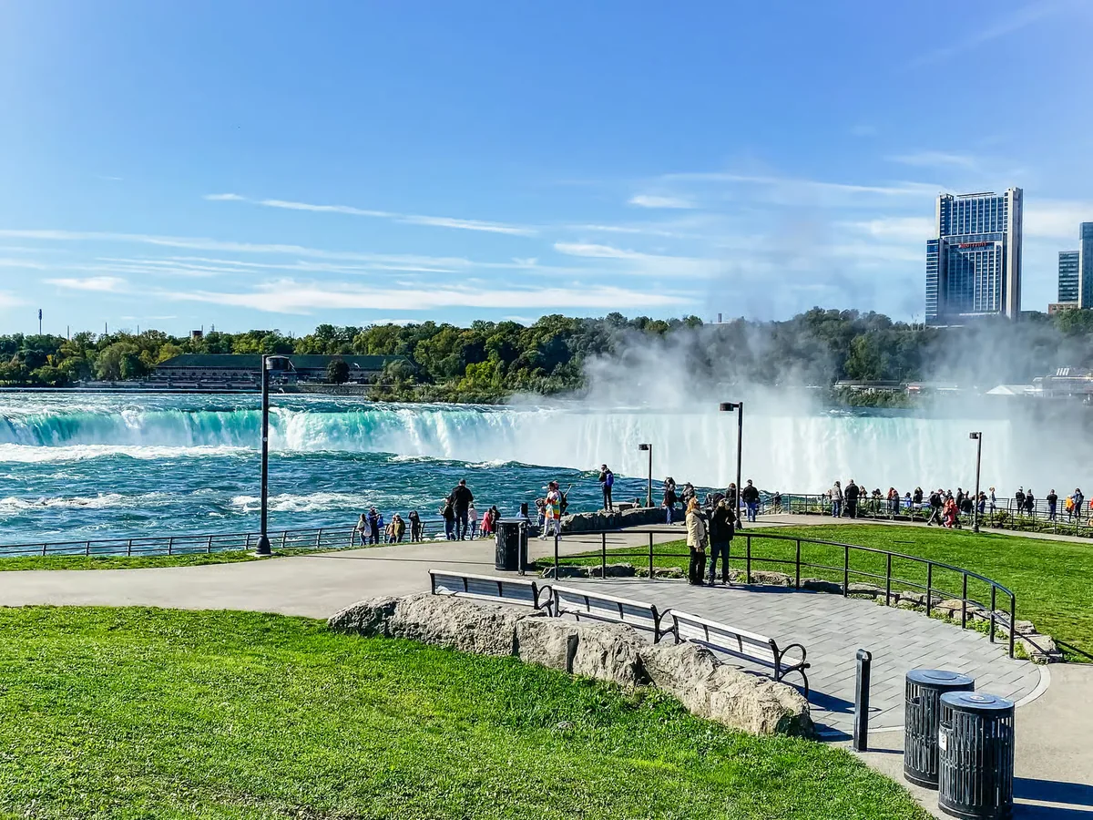 Tour cataratas del Niágara desde Nueva York: excursión organizada de 1 día