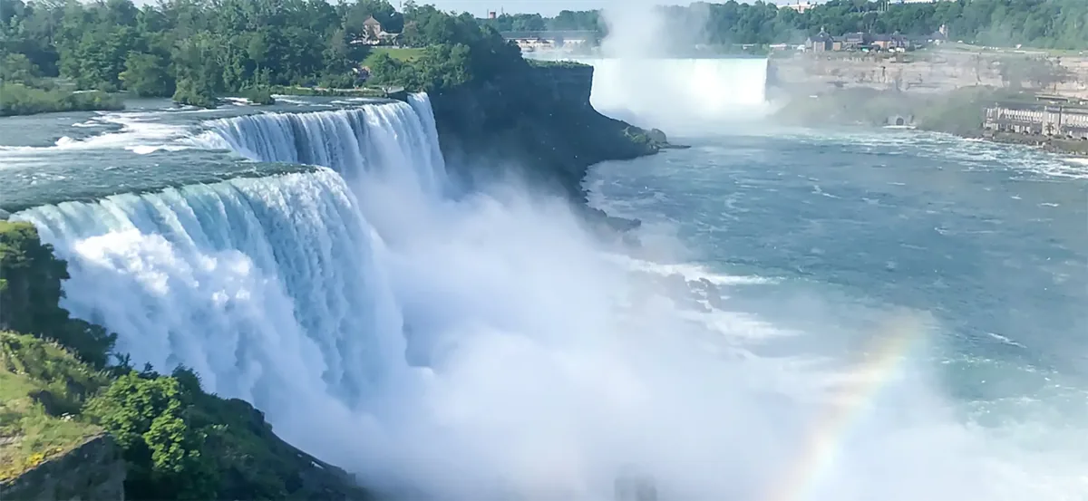 Excursion aux chutes du Niagara depuis New York : tour organisé d’une journée