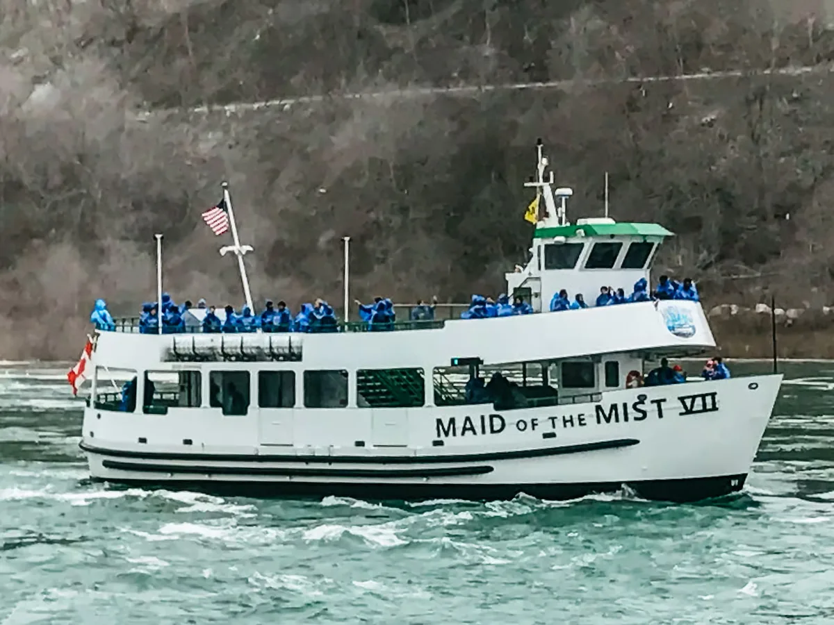 Excursion aux chutes du Niagara depuis New York : tour organisé d’une journée