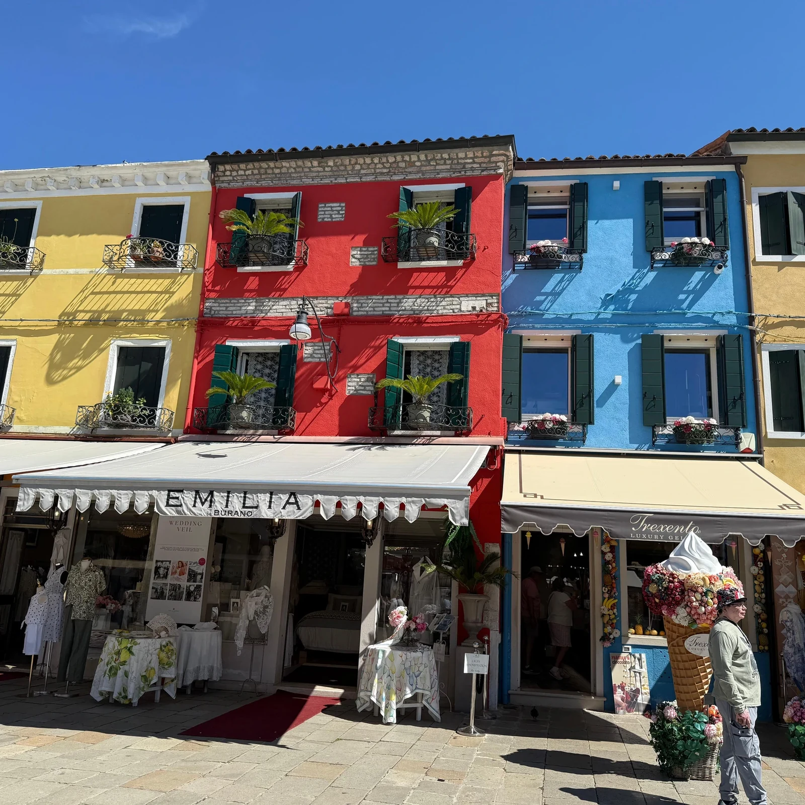 Geführter Ausflug nach Murano und Burano ab Venedig