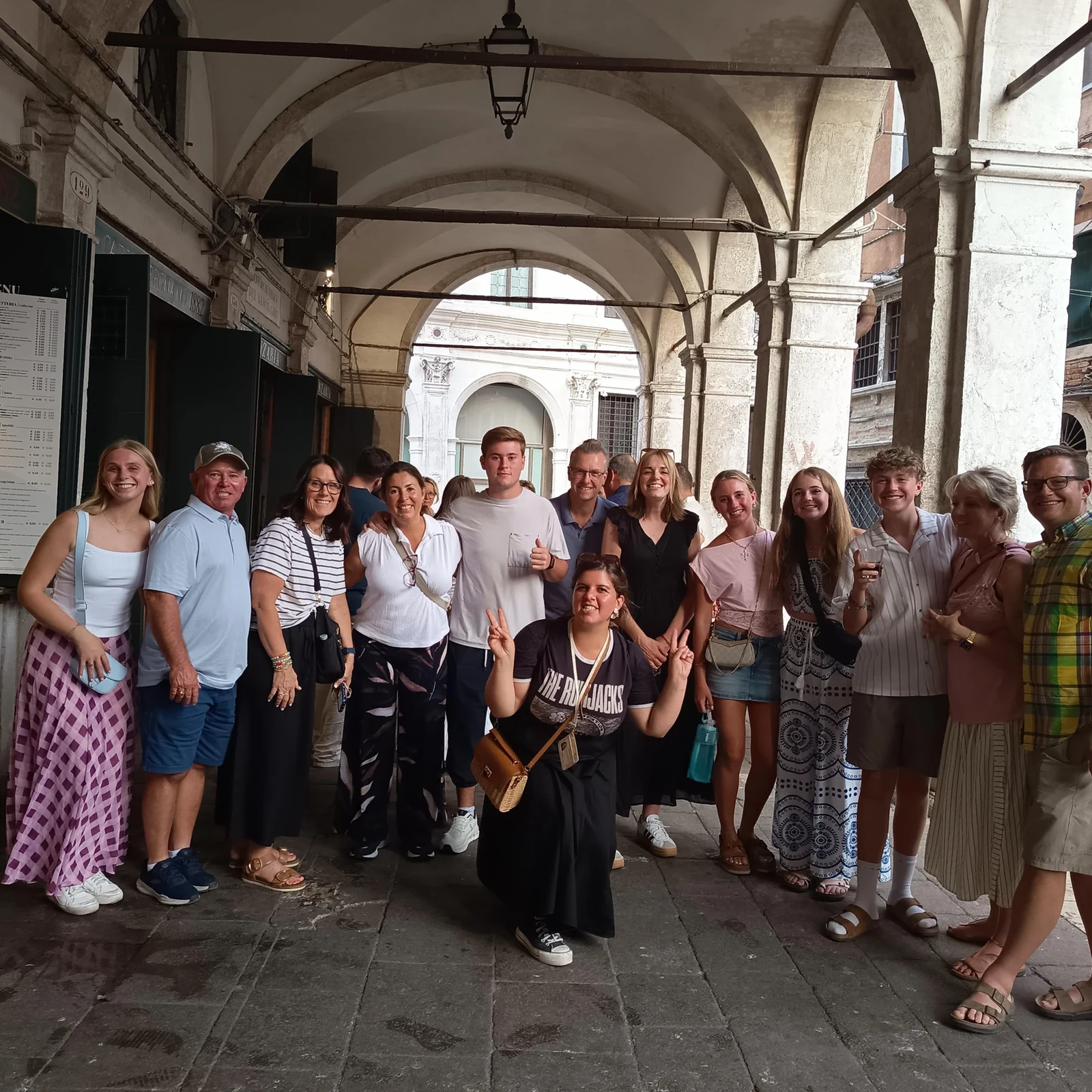 Venedig am Abend erschmecken