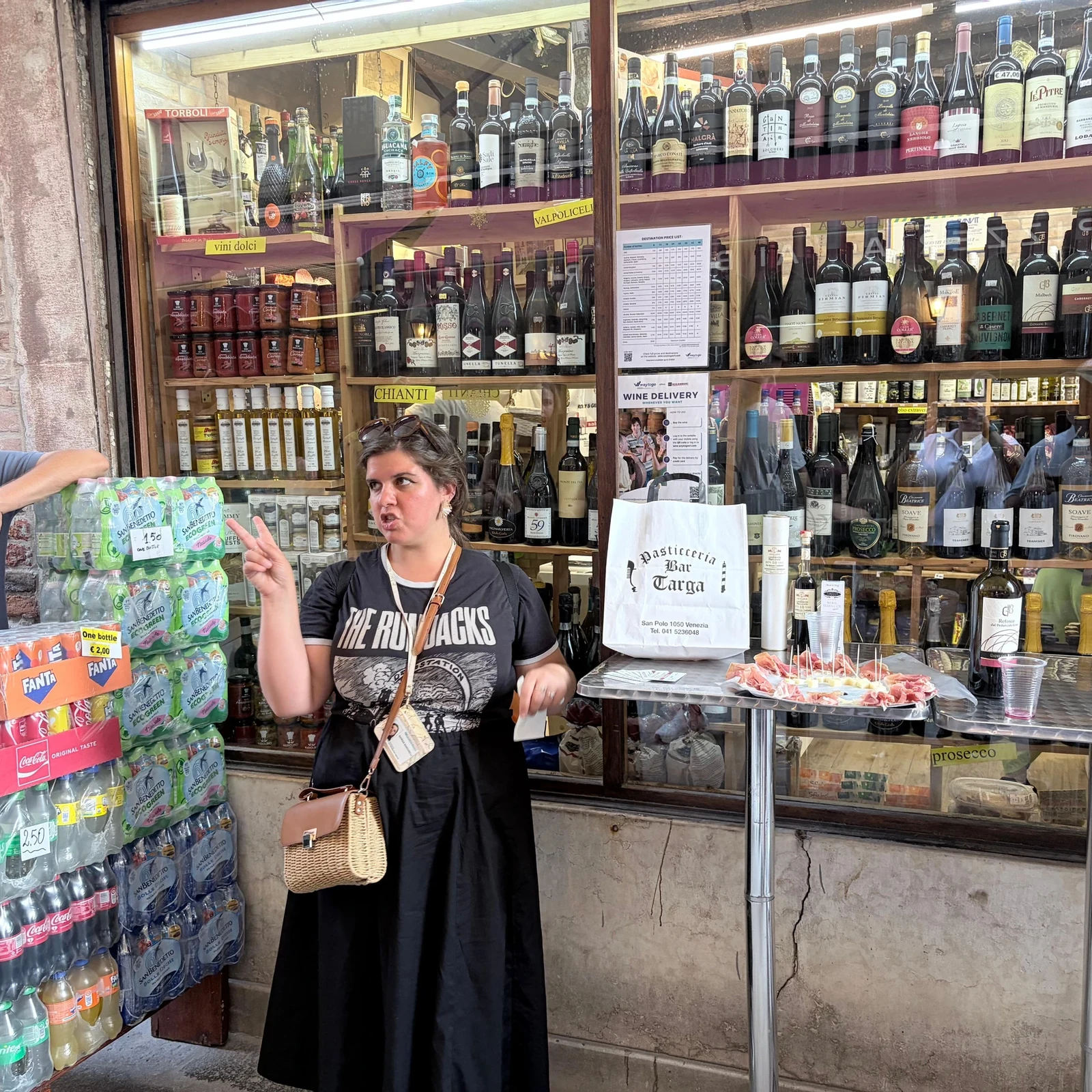 Venedig am Abend erschmecken