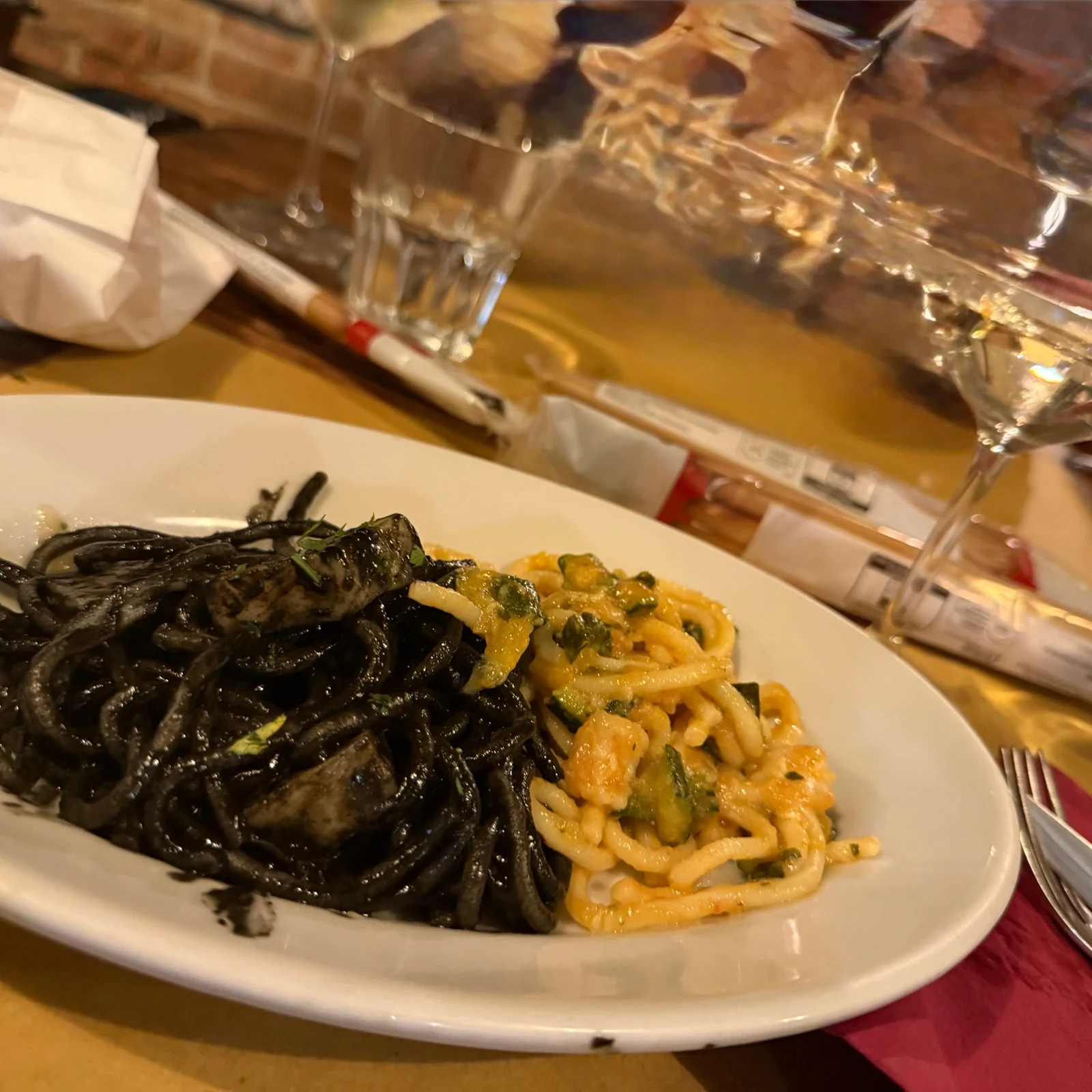 Venedig am Abend erschmecken