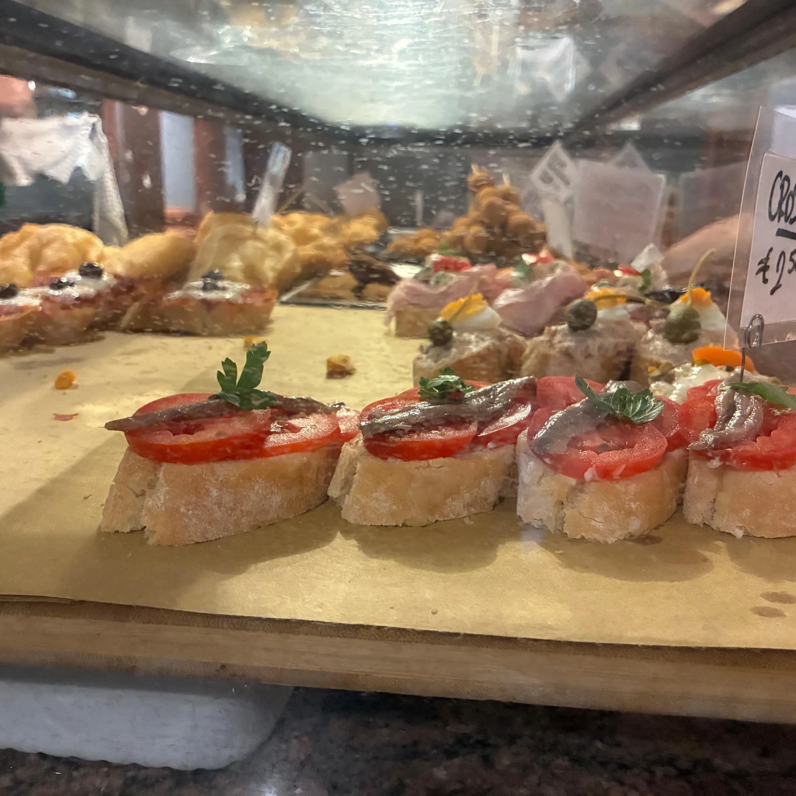 Venedig am Abend erschmecken