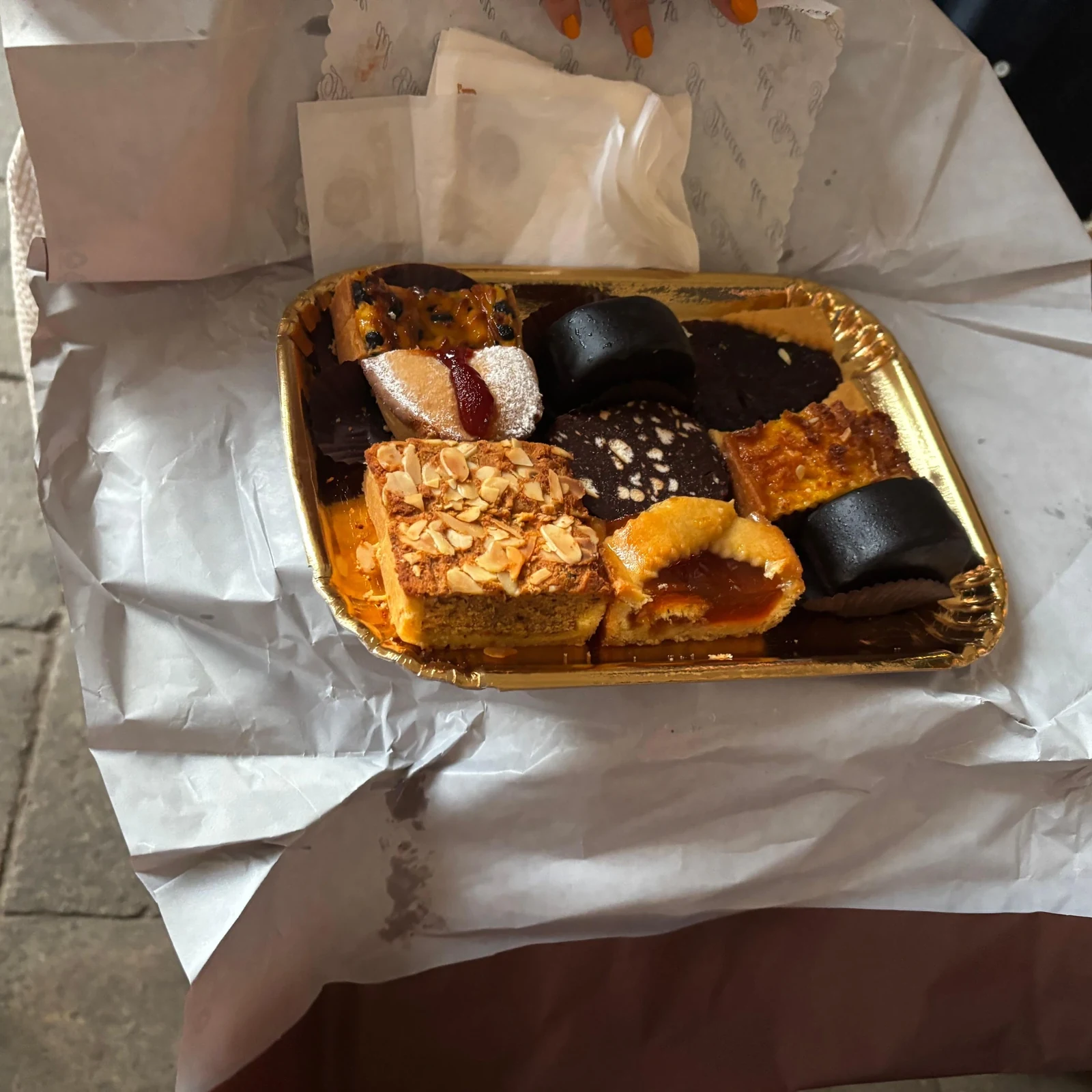 Venedig am Abend erschmecken