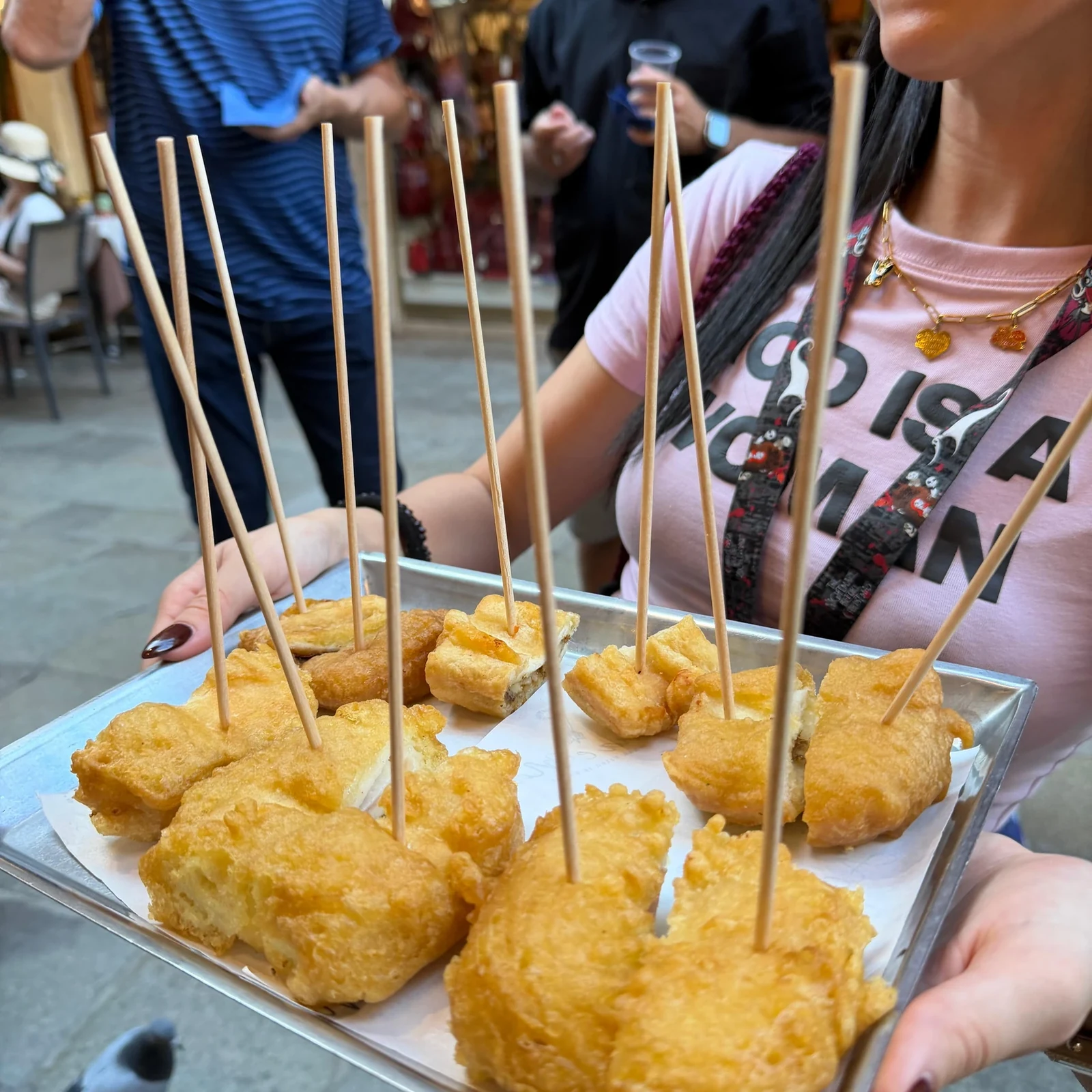 Venedig am Abend erschmecken