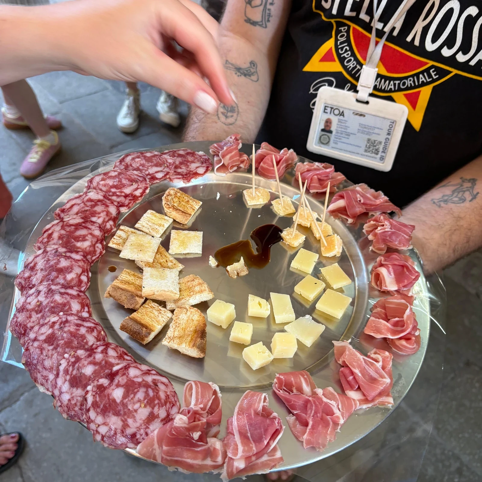 Venedig am Abend erschmecken