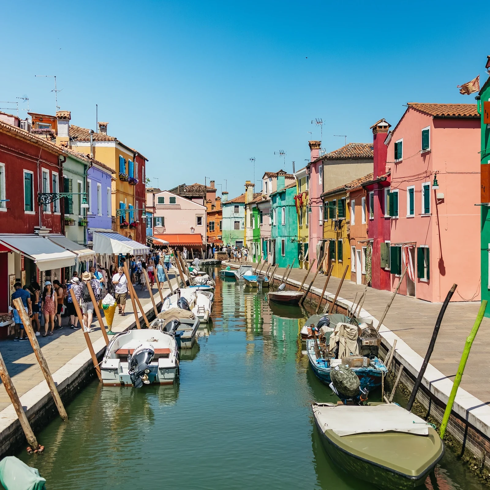 Murano y Burano en barco, a tu ritmo durante cada parada