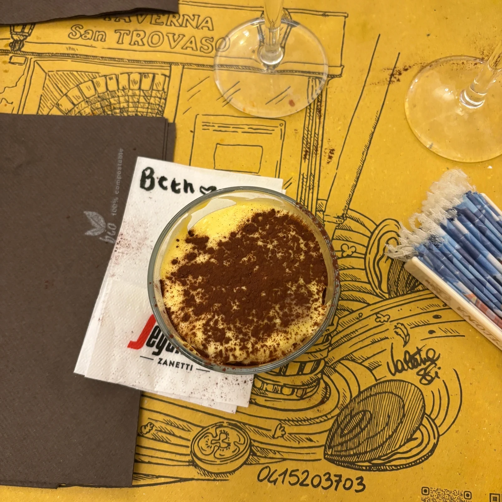 Préparez des pâtes et un tiramisù à Venise