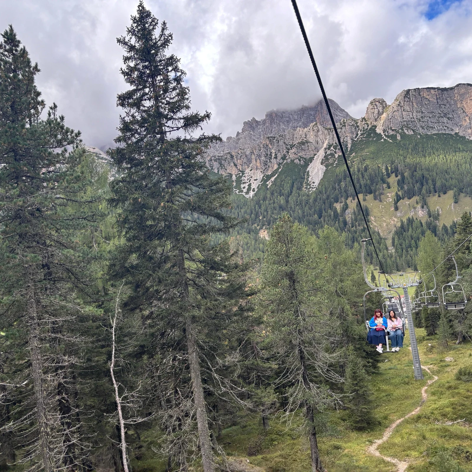 Von Venedig an einem Tag in die Dolomiten