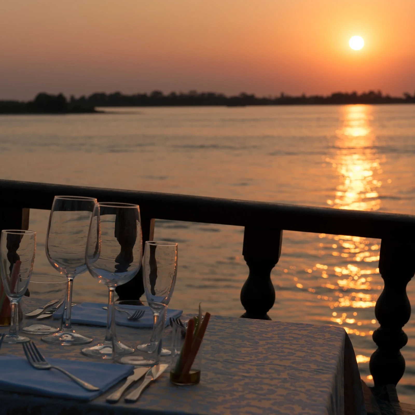Un dîner à bord d’un galion dans la lagune de Venise