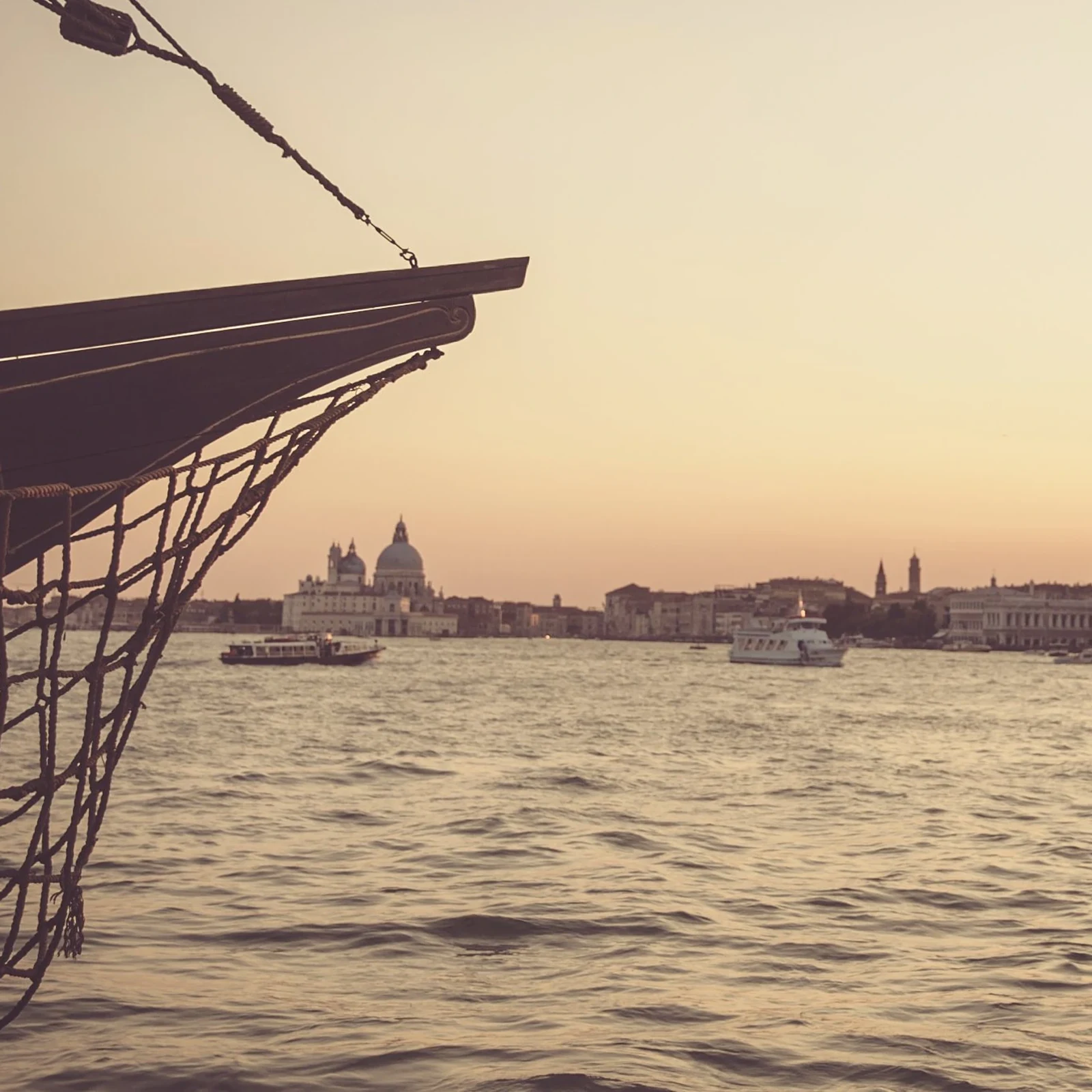 Un dîner à bord d’un galion dans la lagune de Venise