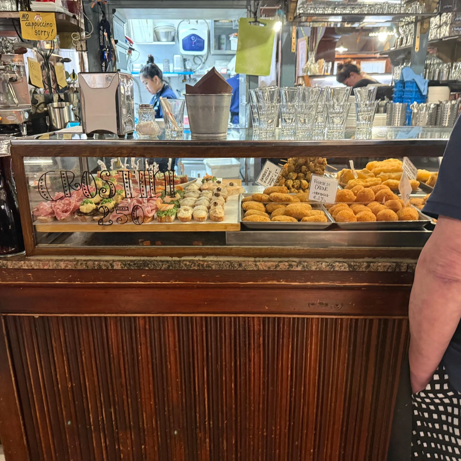 Découvrez Venise à travers ses cicchetti