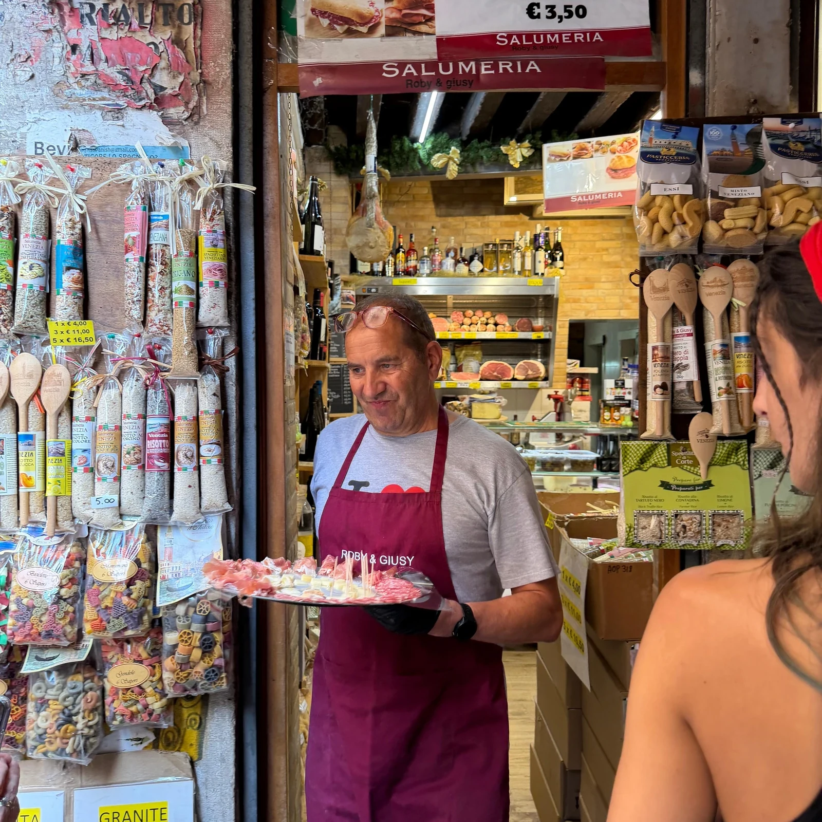 Venedig durch seine Cicchetti entdecken