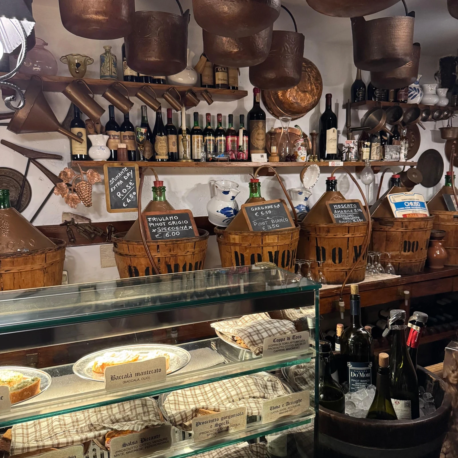 Venedig durch seine Cicchetti entdecken