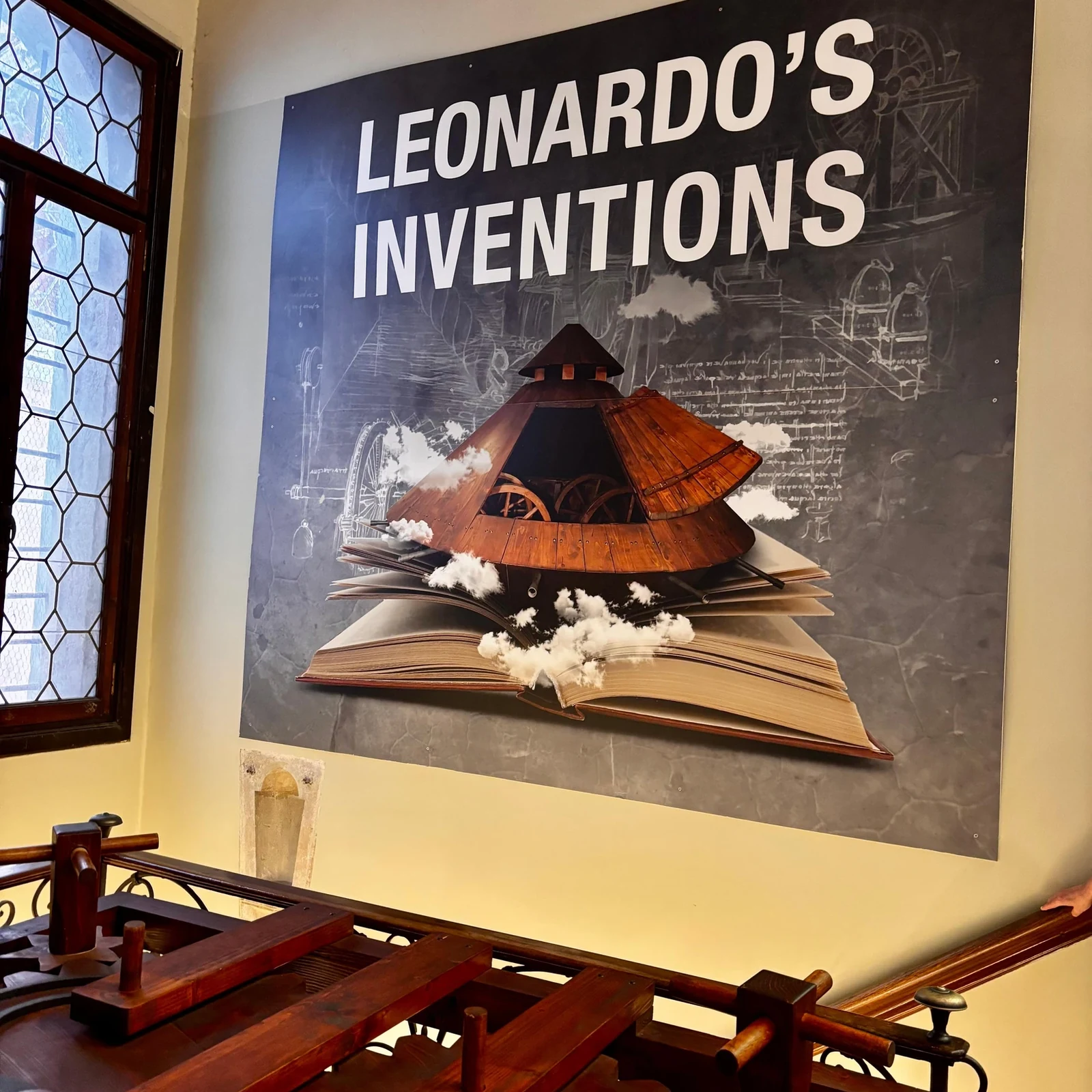 Explorez les idées de Léonard dans un musée interactif à Venise