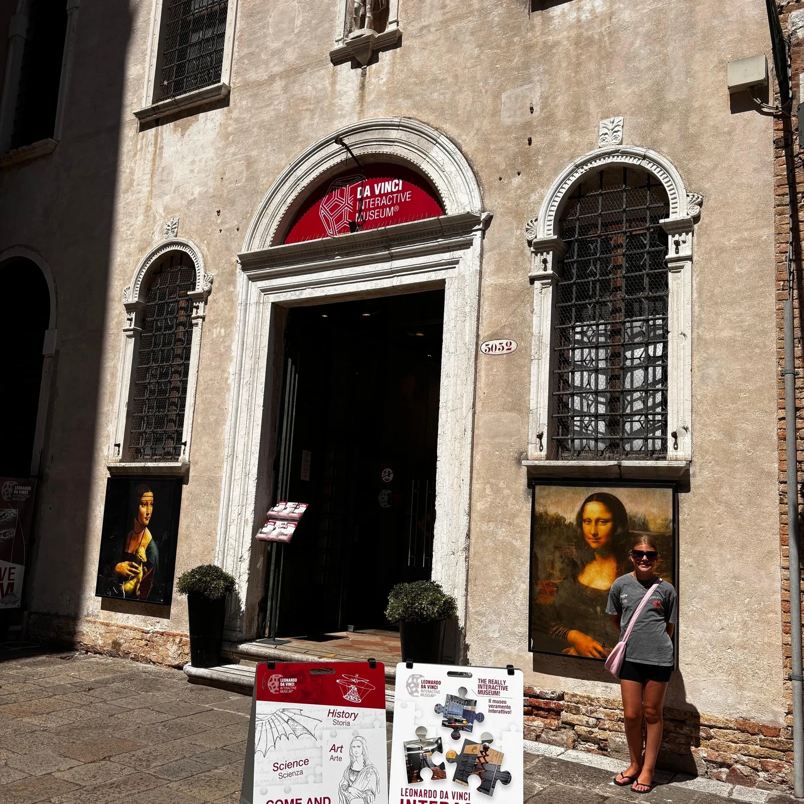 Explore Leonardo’s ideas at an interactive museum in Venice