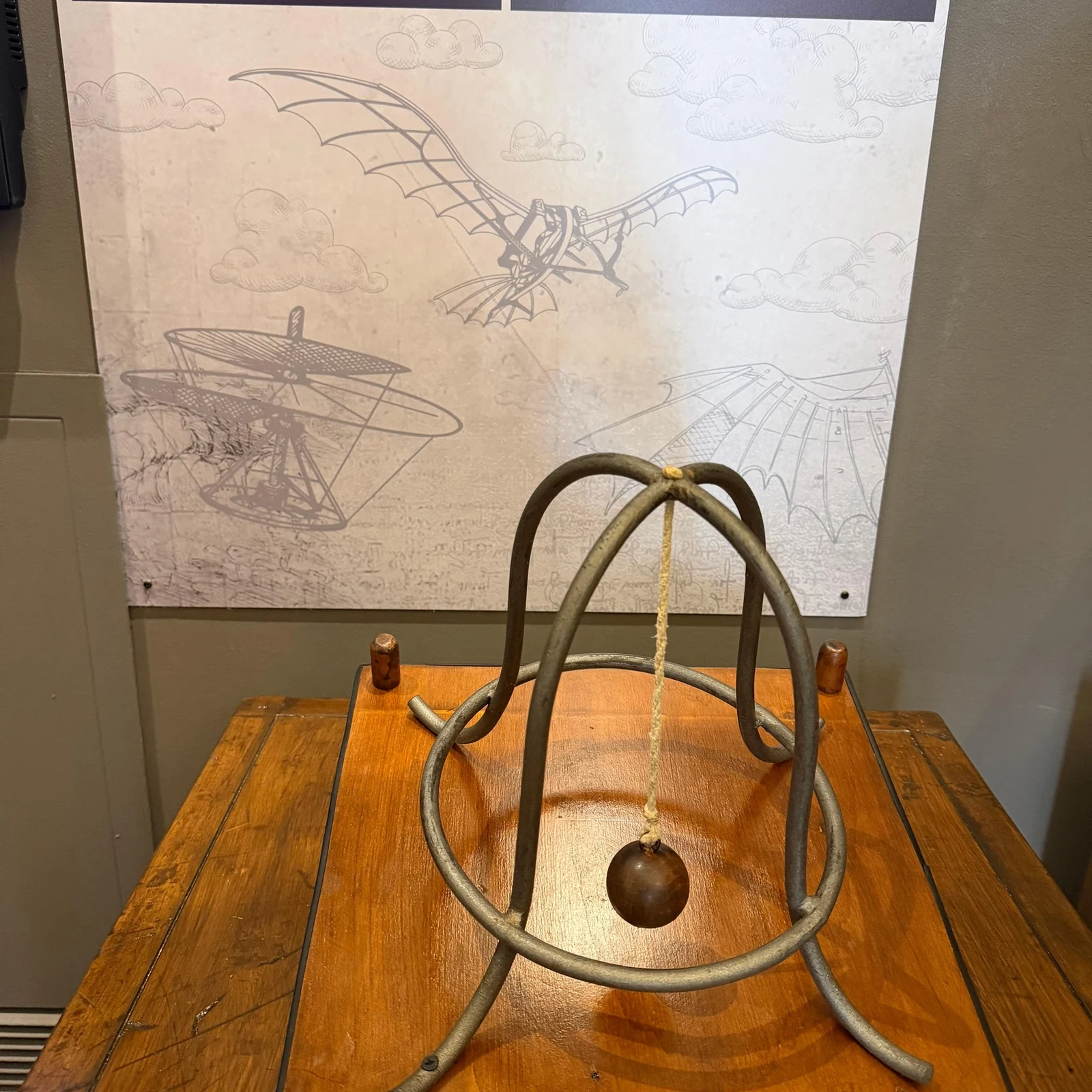 Explore Leonardo’s ideas at an interactive museum in Venice