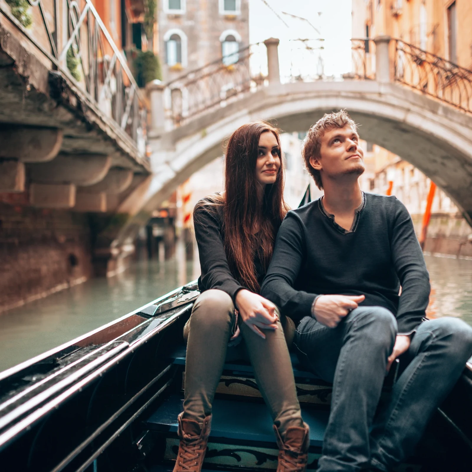 Private Gondelfahrt in Venedig mit Fotograf