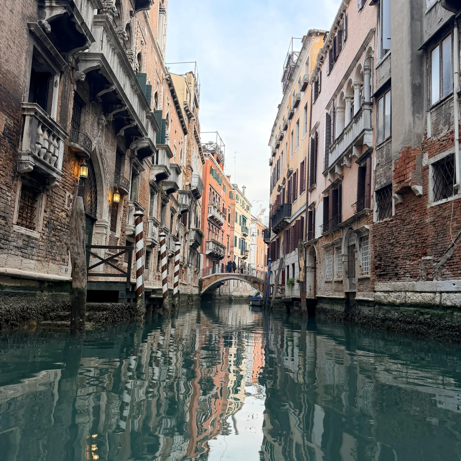 Private Gondelfahrt in Venedig mit Fotograf