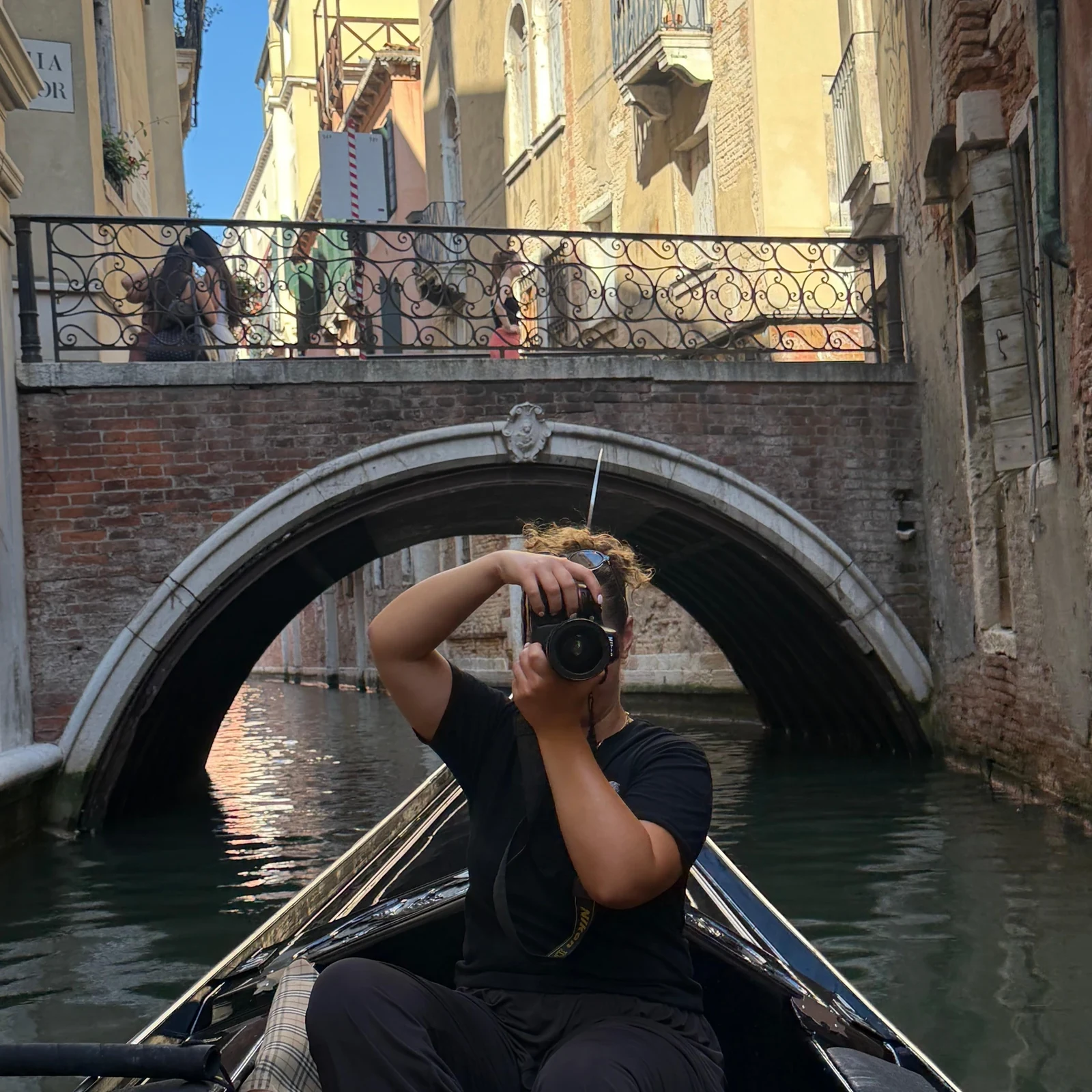 Private Gondelfahrt in Venedig mit Fotograf