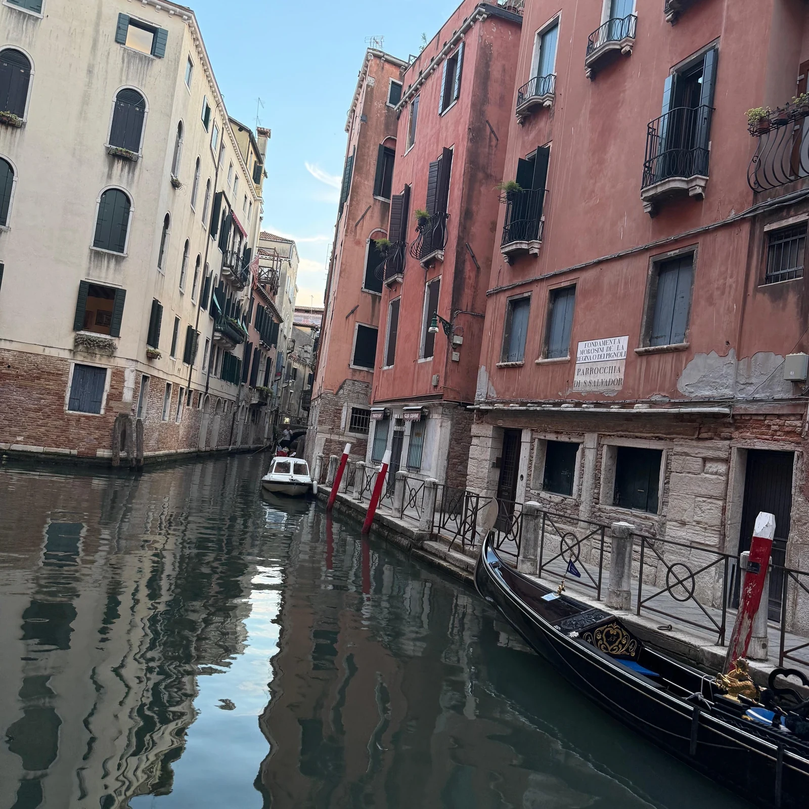 Private Gondelfahrt in Venedig mit Fotograf