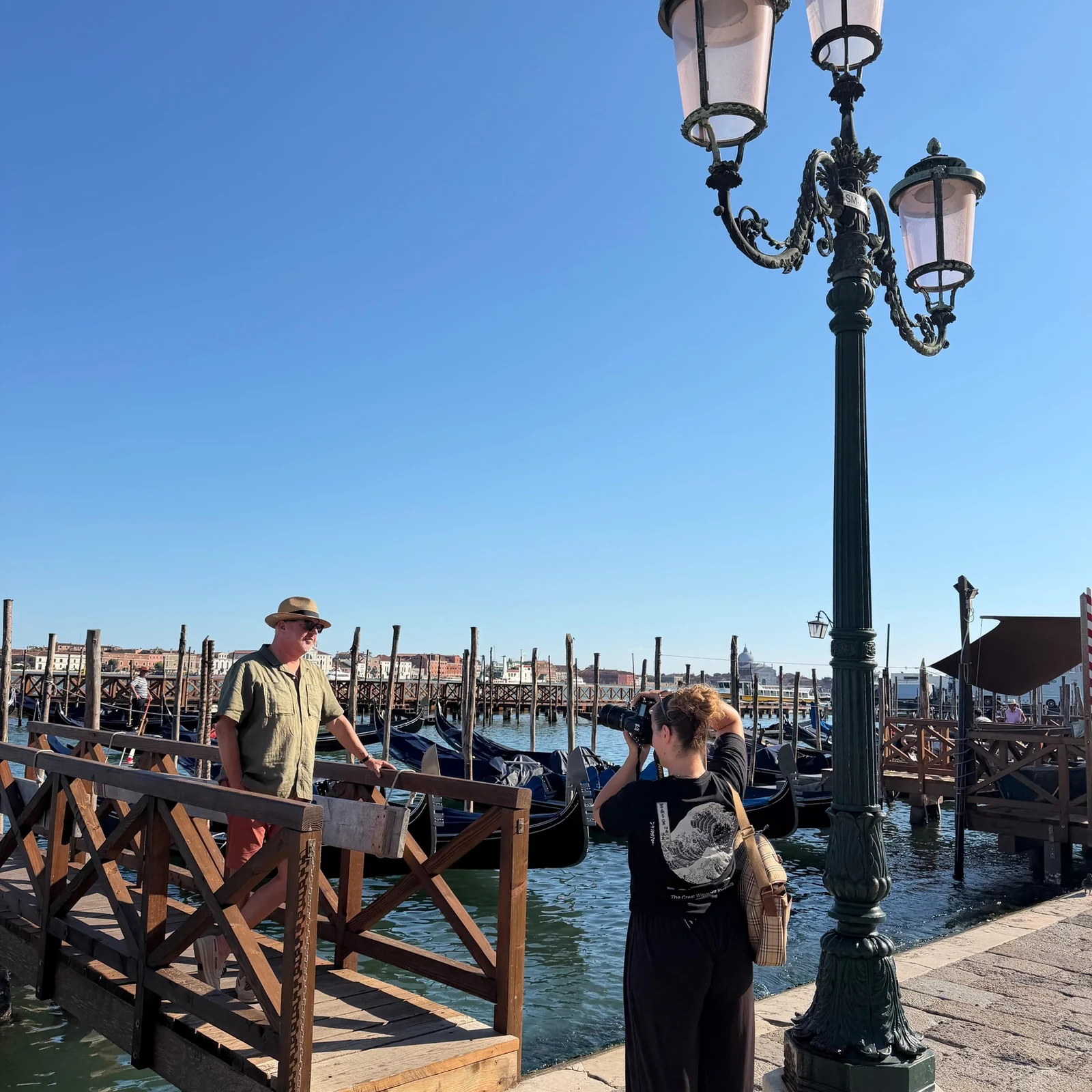 Private Gondelfahrt in Venedig mit Fotograf