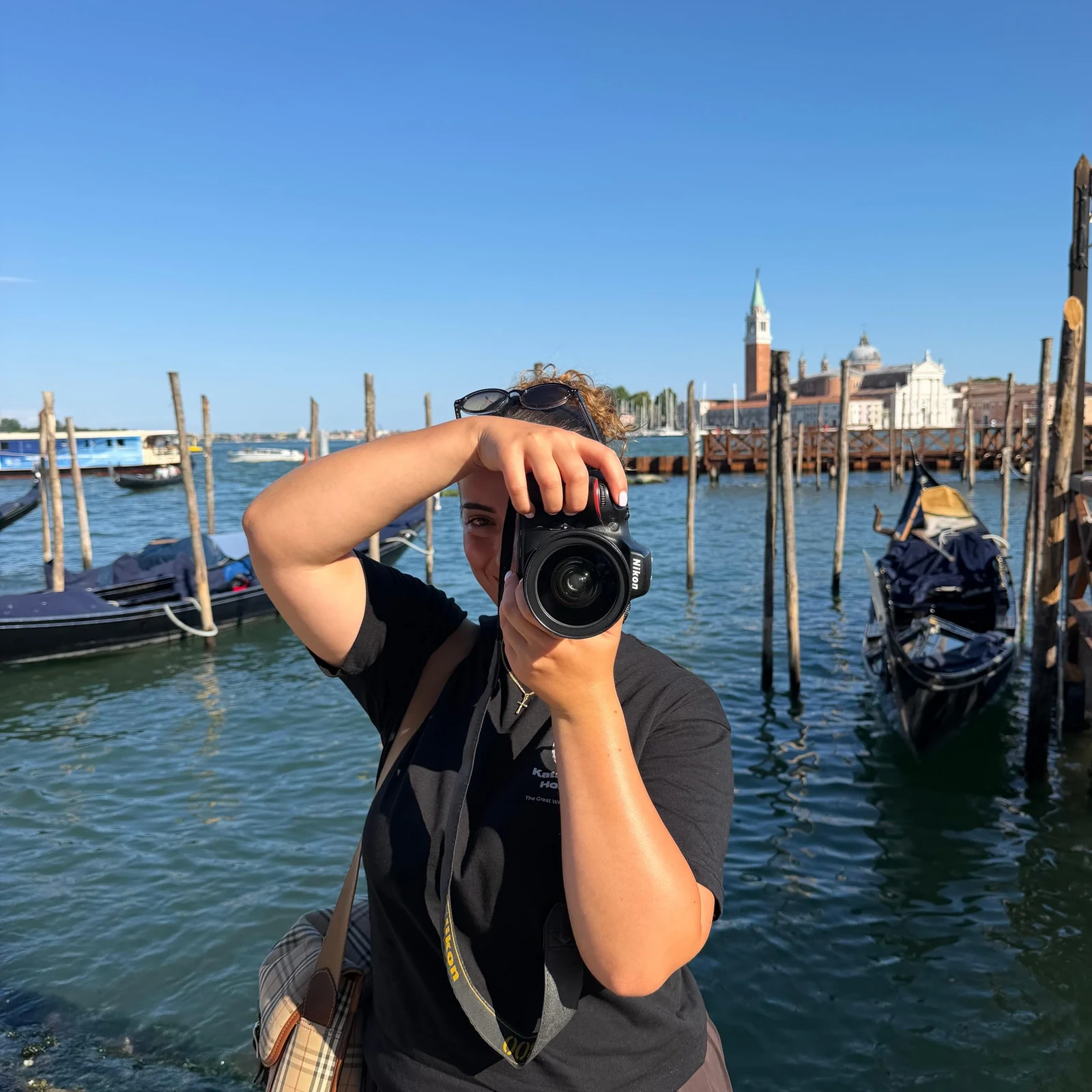 Private Gondelfahrt in Venedig mit Fotograf