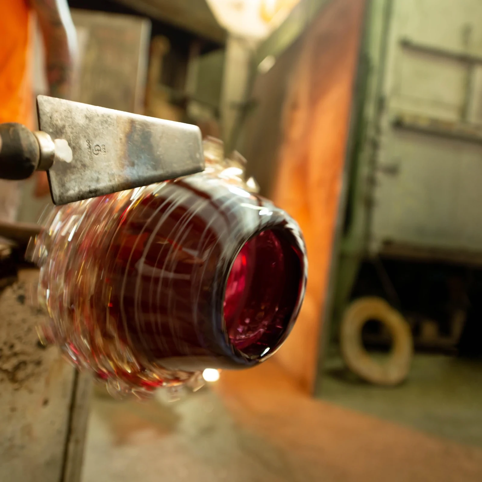 Façonnez votre propre pièce en verre à Murano