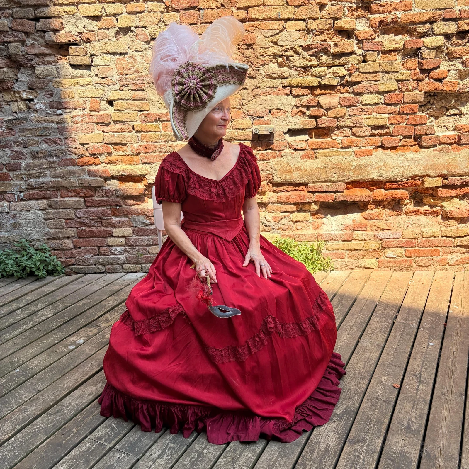 Dress up in period costume and take your own photos in Venice