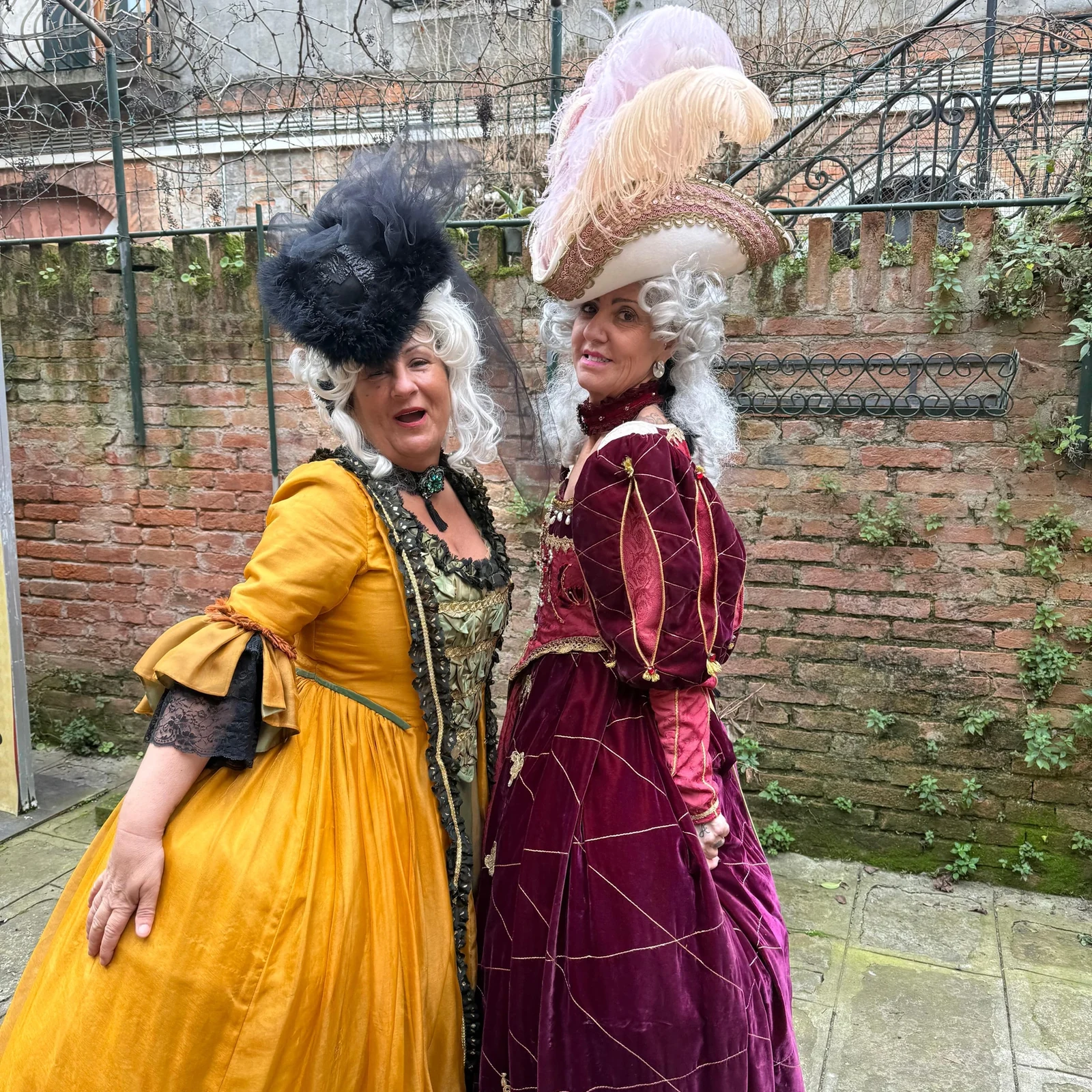 Vístete de época y haz tus propias fotos en Venecia