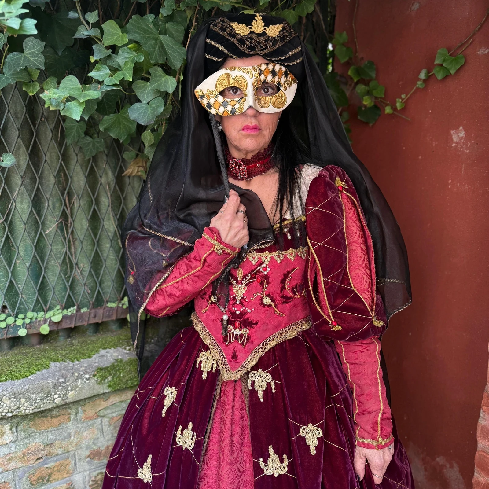 Vístete de época y haz tus propias fotos en Venecia