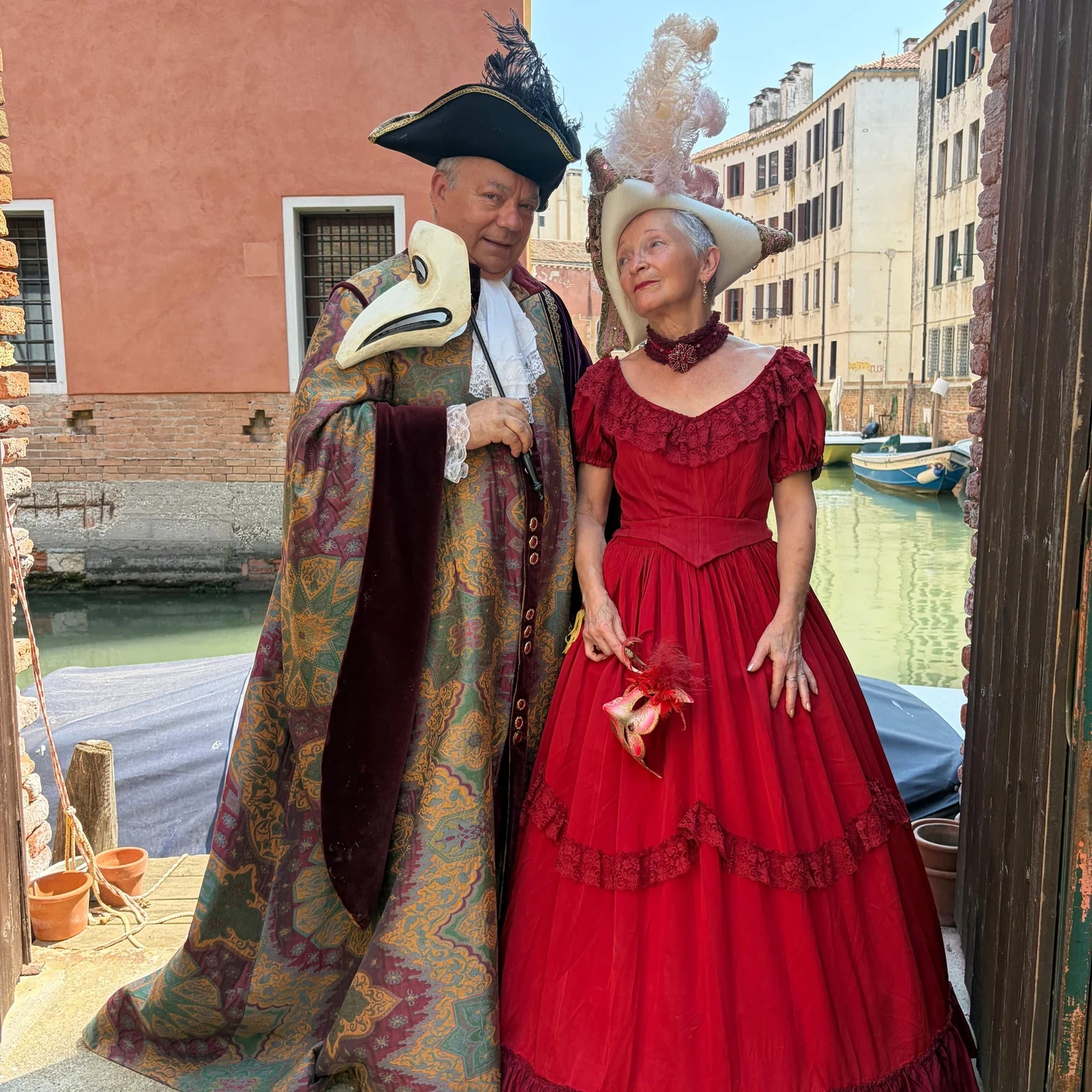 Vístete de época y haz tus propias fotos en Venecia