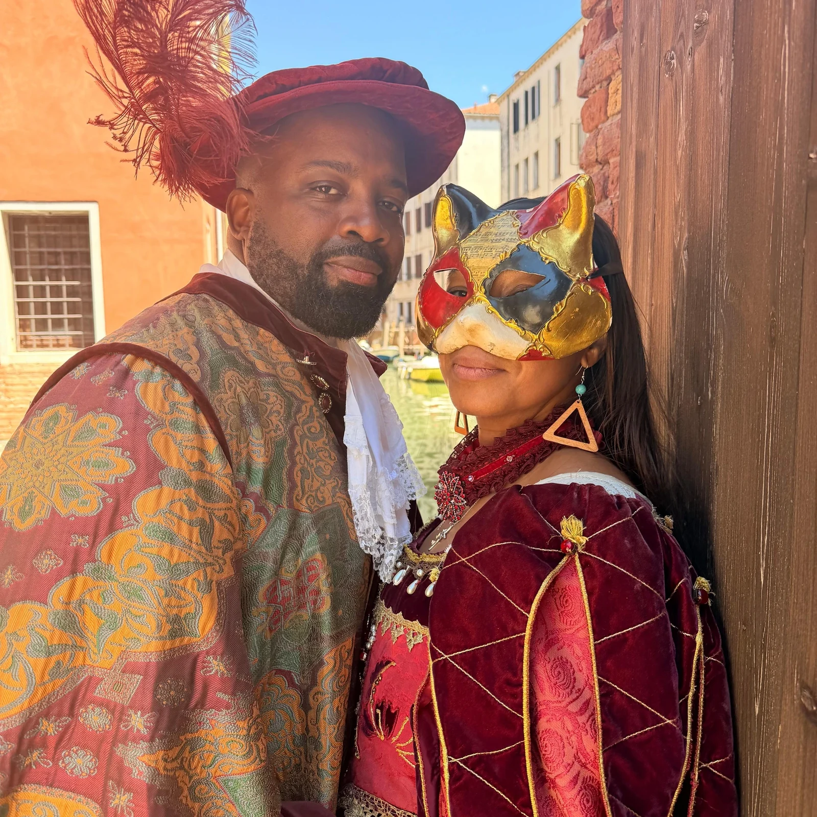 Vístete de época y haz tus propias fotos en Venecia