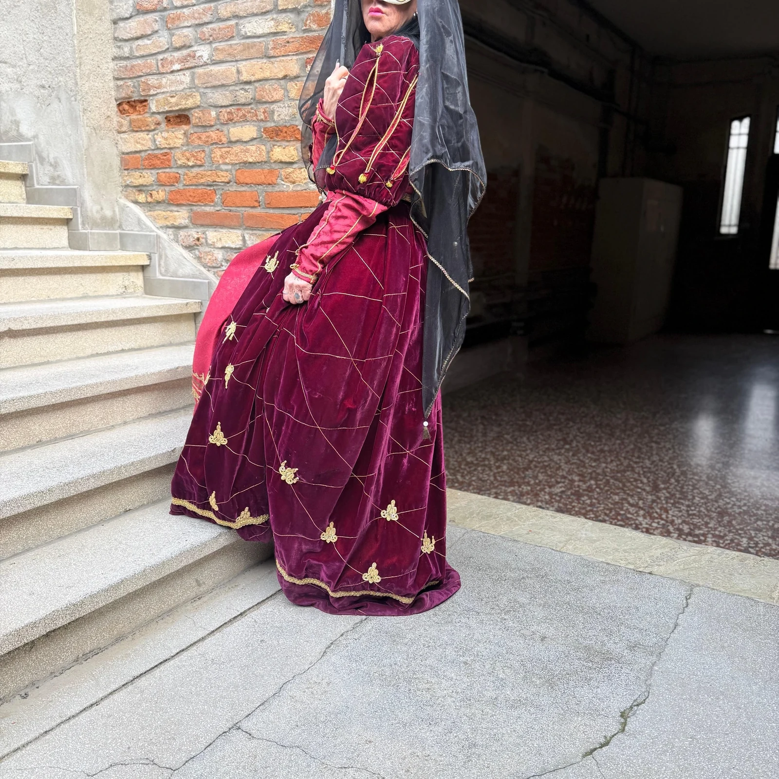 Vístete de época y haz tus propias fotos en Venecia