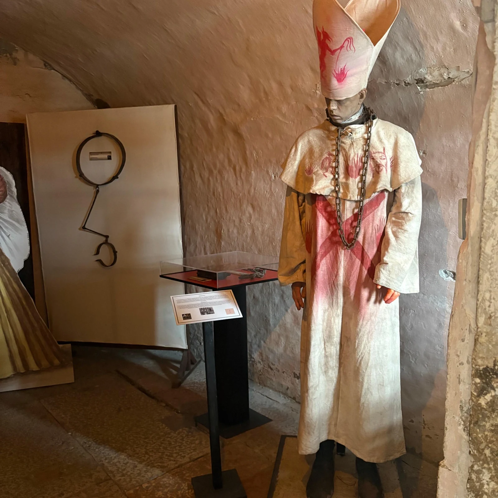 Step inside the former prisons of Piazza San Marco