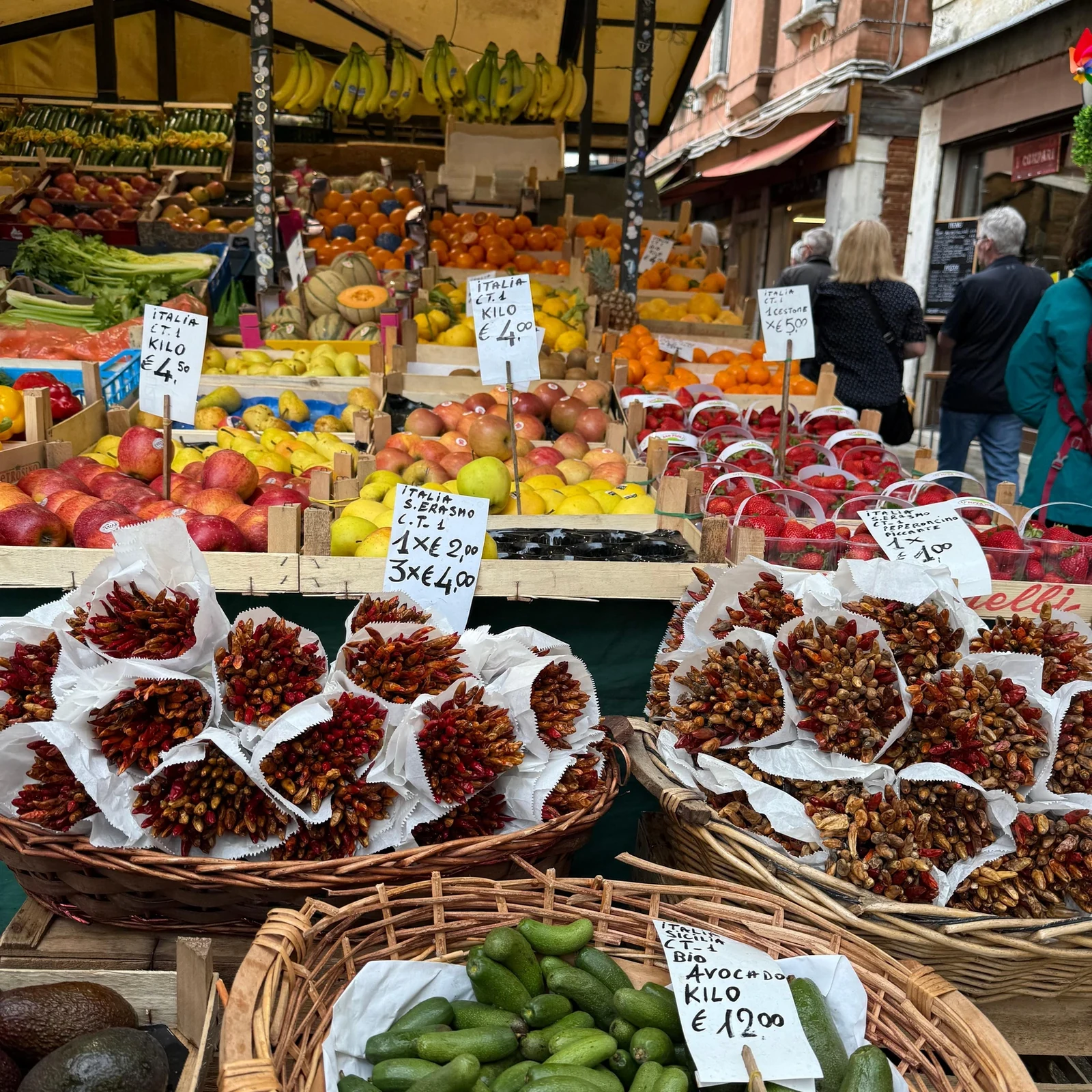 Du marché du Rialto à la table du chef