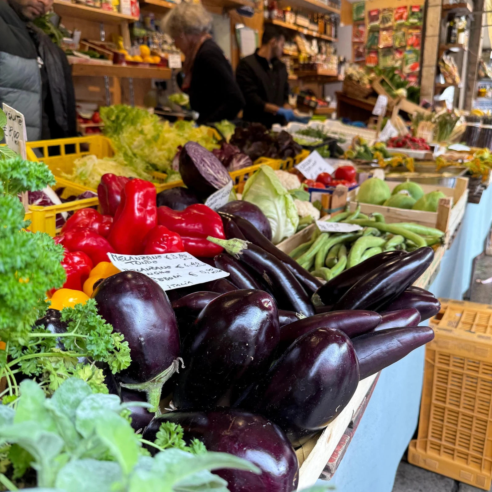 Du marché du Rialto à la table du chef