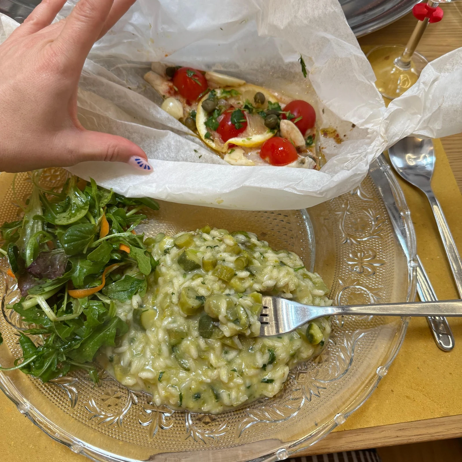 Du marché du Rialto à la table du chef