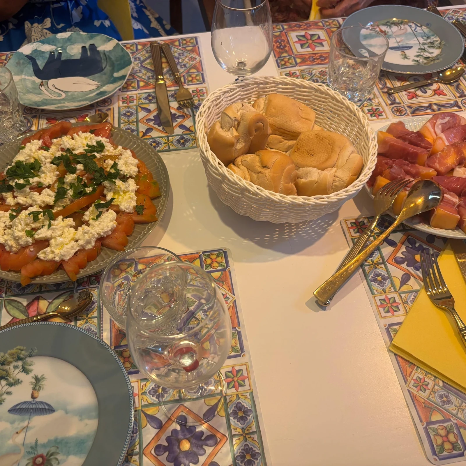 Comparte una comida en un hogar local de Venecia